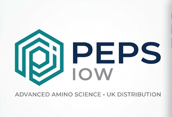 PEPS IOW logo and branding
